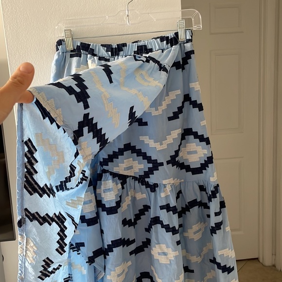 greek archaic kori Skirts Greek Archaic Kori Faux Wrap Skirt High